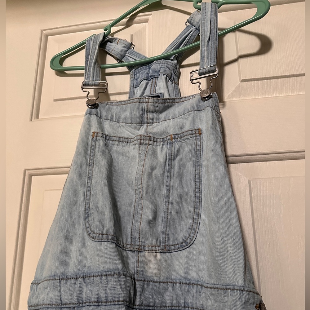 GAP Denim Overalls Women's Relaxed Fit Size L